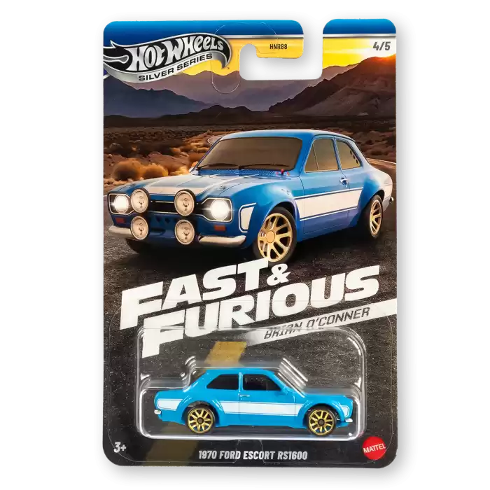 Hot Wheels Fast & Furious Brian OConner Set