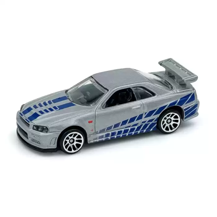 Hot Wheels Fast & Furious Brian OConner Set