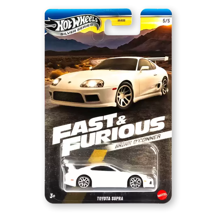 Hot Wheels Fast & Furious Brian OConner Set