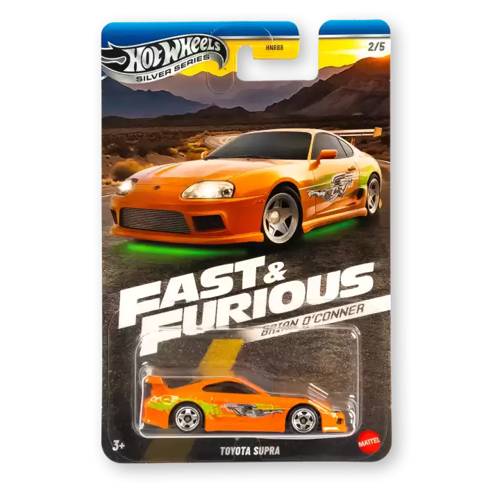 Hot Wheels Fast & Furious Brian OConner Set