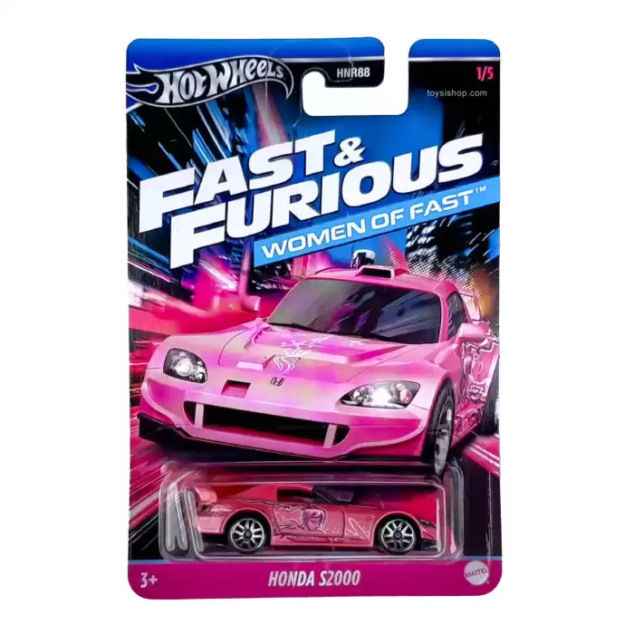 Hot Wheels Fast & Furious - Honda S2000 - Woman of Fast