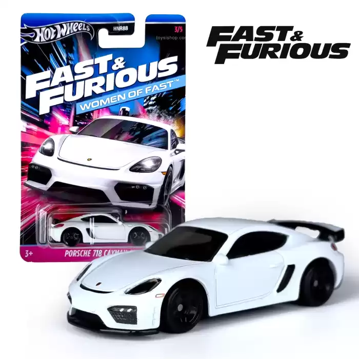 Hot Wheels Fast & Furious - Women of Fast HNR88 5 Araçlık Set