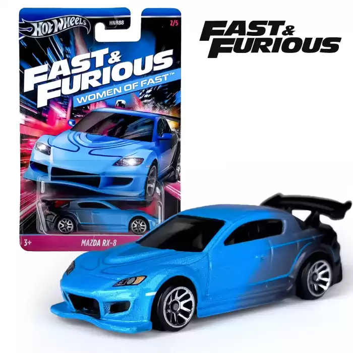 Hot Wheels Fast & Furious - Women of Fast HNR88 5 Araçlık Set