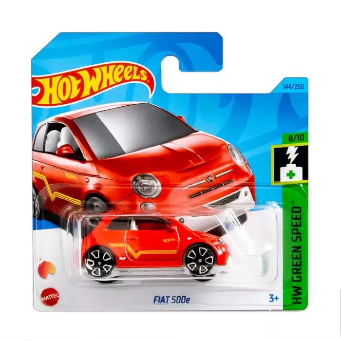 Hot Wheels - Fiat 500e - HW Green Speed - 144
