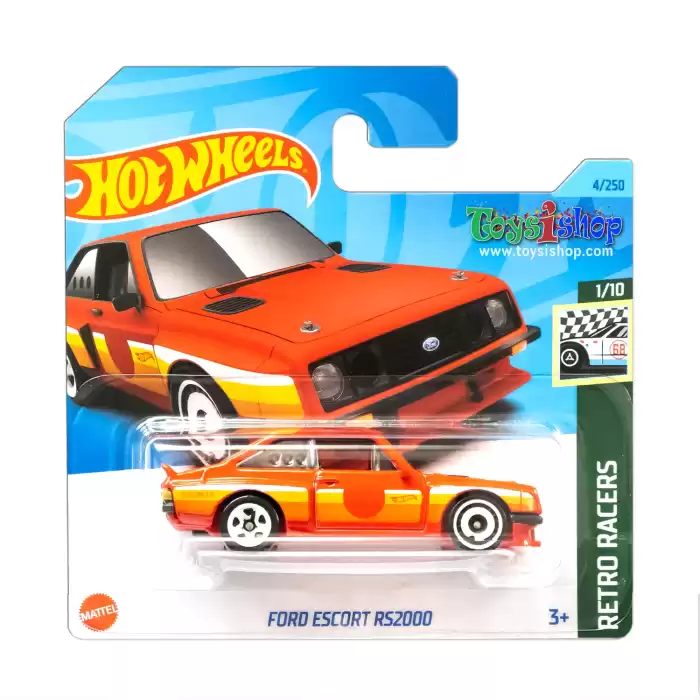 Hot Wheels Ford Escort RS2000 - Retro Racers - 4