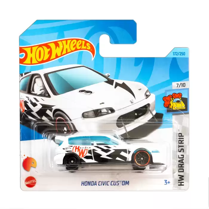 Hot Wheels Honda Civic Custom - Drag Strip 172