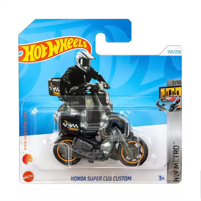 Hot Wheels Honda Super Cub Custom - HW Metro 159 (TH)