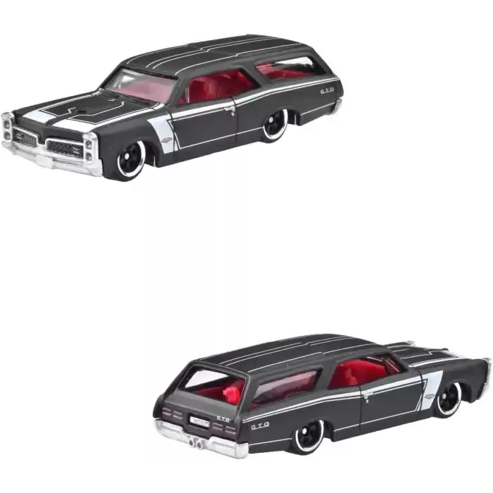 Hot Wheels Hot Wagons 2024 5li Set - GDG44