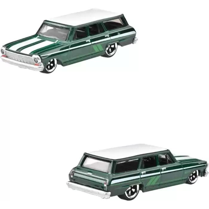 Hot Wheels Hot Wagons 2024 5li Set - GDG44