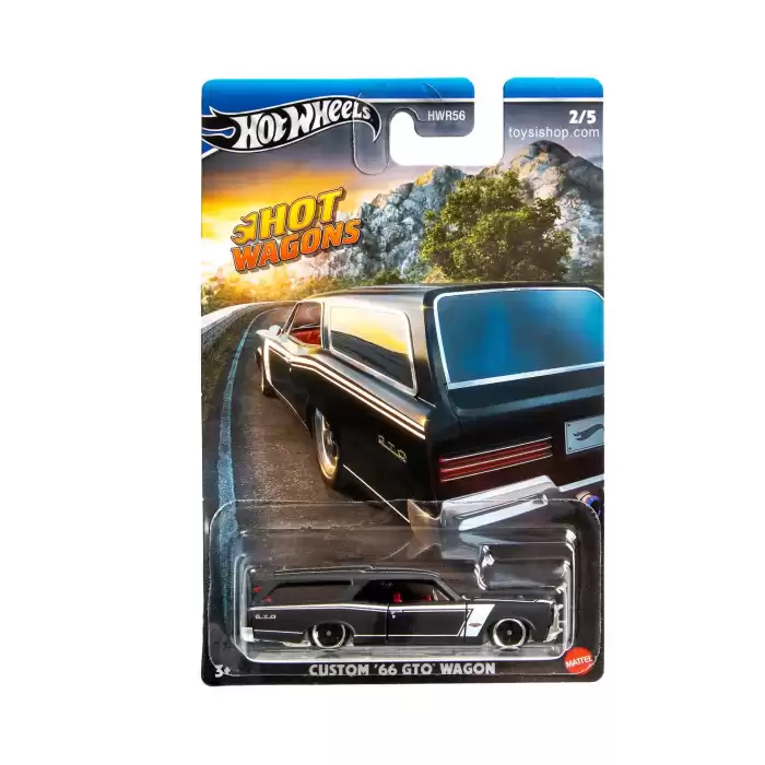 Hot Wheels Hot Wagons 2024 5li Set - GDG44