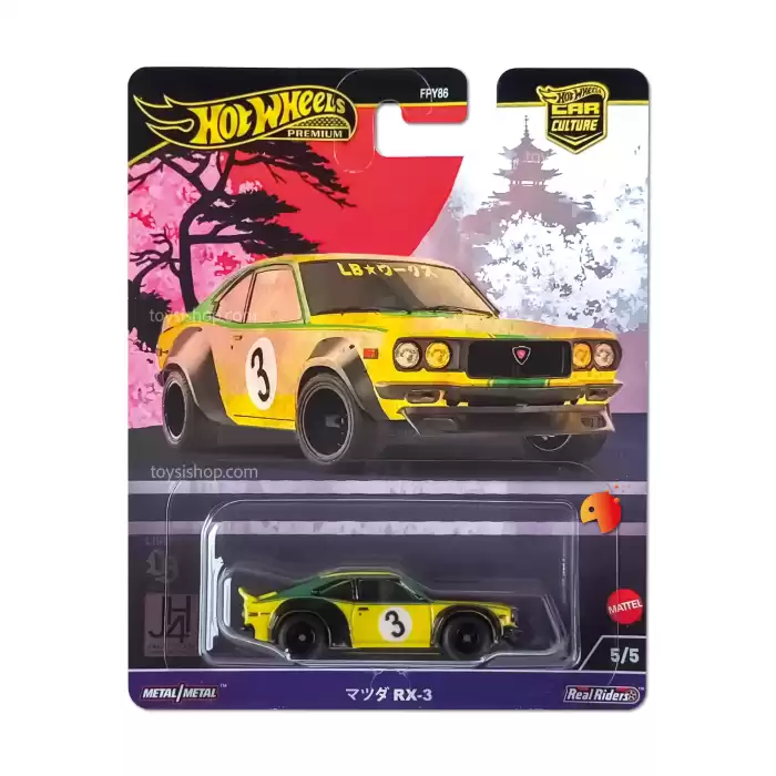 Hot Wheels Hot Wheels Japan Historic - 4 FPY86-976B