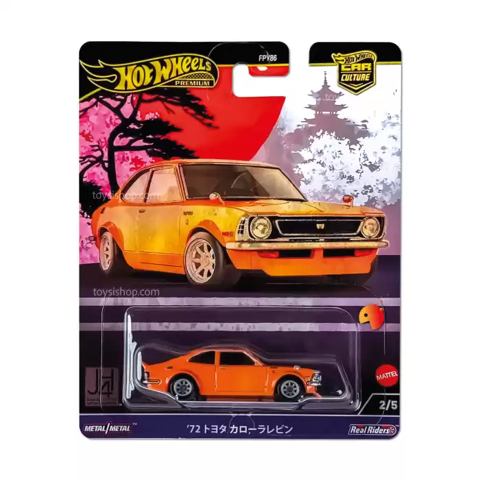 Hot Wheels Hot Wheels Japan Historic - 4 FPY86-976B