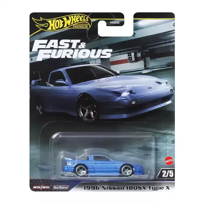 Hot Wheels İki Set Bir Arada - RaceDay Chase Set ve Fast Furious Set Mix 4 - 979H