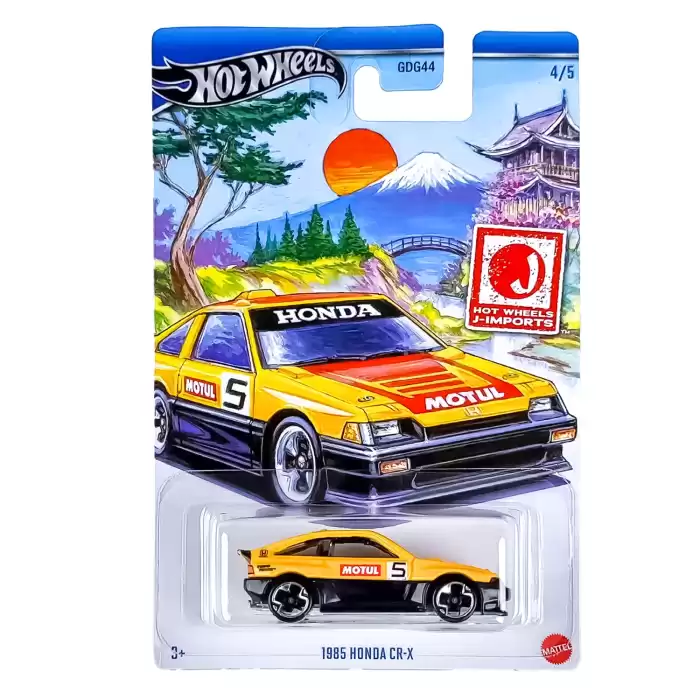 Hot Wheels J-imports 5 Araçlık Set - GDG44