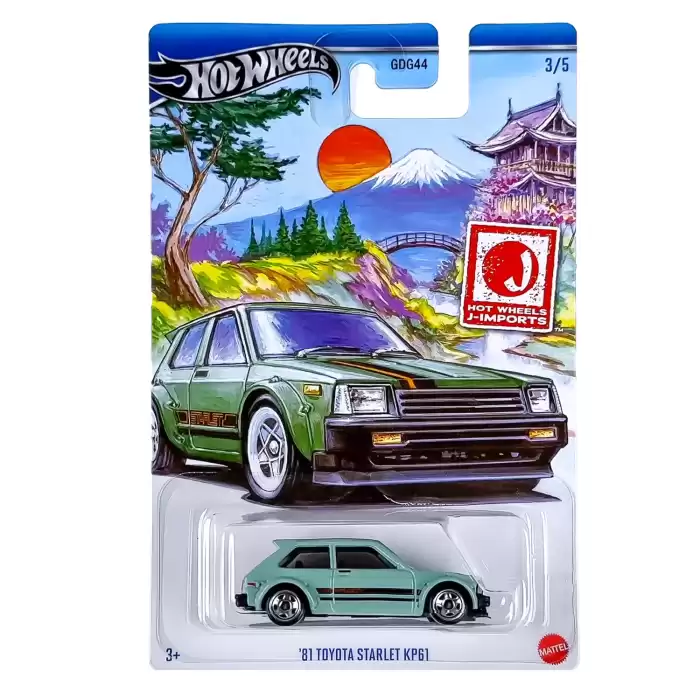 Hot Wheels J-imports 5 Araçlık Set - GDG44