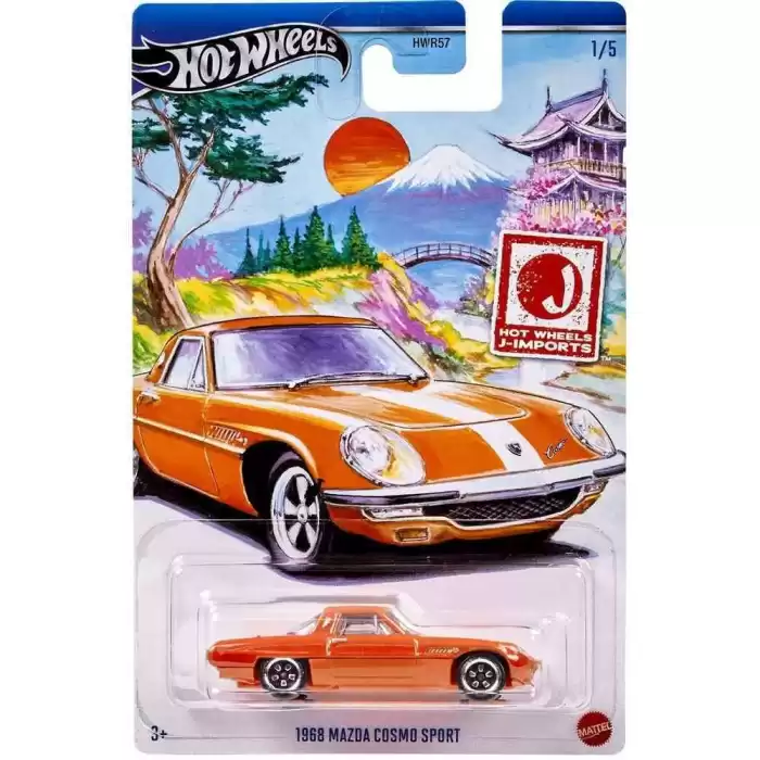 Hot Wheels J-imports 5 Araçlık Set - GDG44