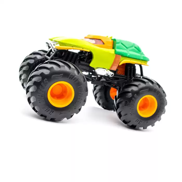 Hot Wheels Turtles Michelangelo - Monster Trucks Oversized