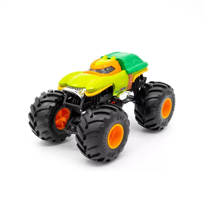 Hot Wheels Turtles Michelangelo - Monster Trucks Oversized