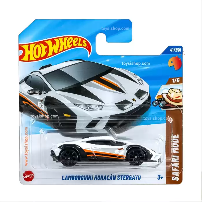 Hot Wheels Tekli Arabalar Lamborghini Huracan Sterrato - Safari Mode - 41