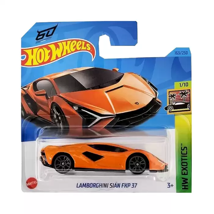 Hot Wheels - Lamborghini Sian FKP 37 - HW Exotics - 163