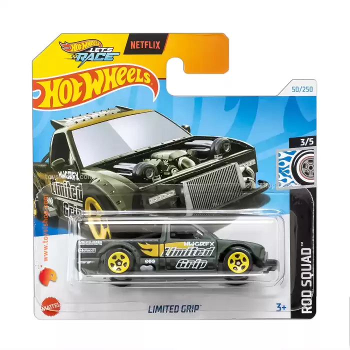 Hot Wheels Limited Grip - Rod Squad, 50
