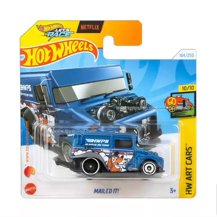 Hot Wheels Mailed It! - HW Art Cars 164
