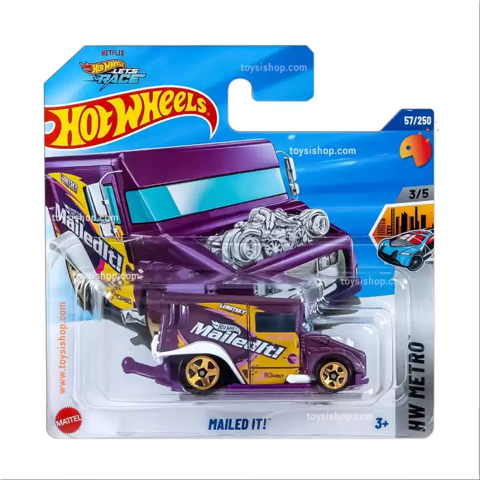 Hot Wheels Tekli Arabalar Mailed It! - HW Metro - 57 (TH)