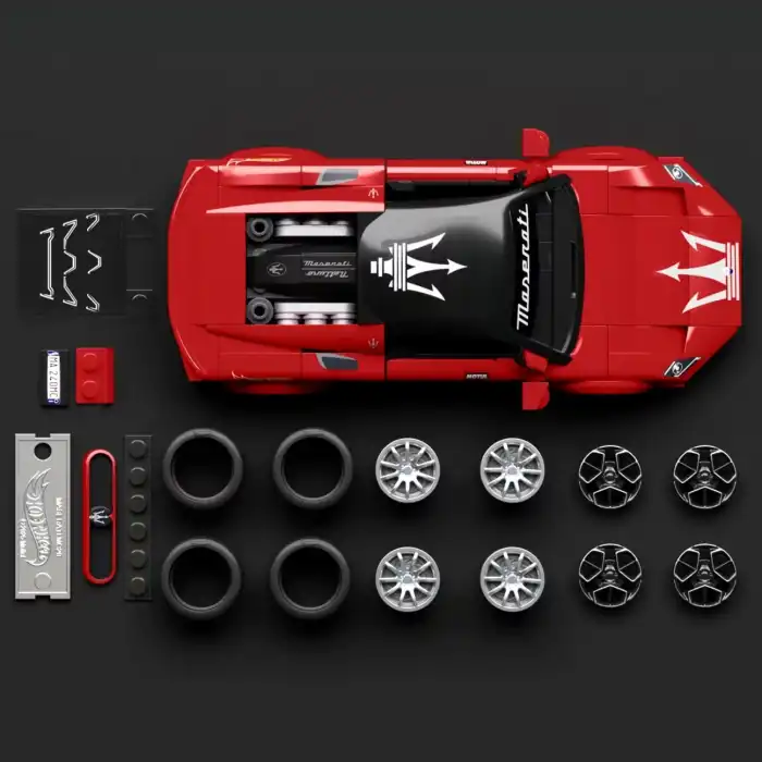 Hot Wheels Maserati Mc20 Yapı Oyuncağı Seti (250 Parça)