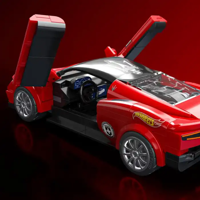 Hot Wheels Maserati Mc20 Yapı Oyuncağı Seti (250 Parça)