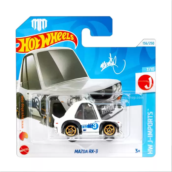 Hot Wheels Mazda RX-3 - HW J-Imports 156