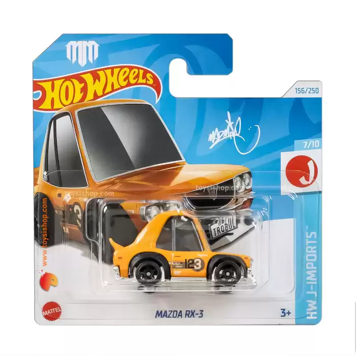 Hot Wheels Mazda RX-3 - HW J-Imports 156
