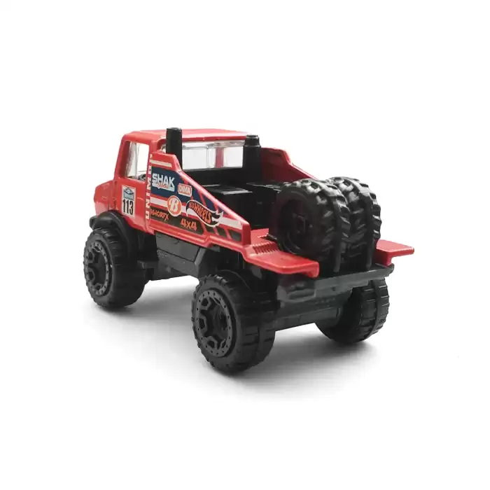 Hot Wheels Mercedes-Benz Unimog 1300 - HW Haules - 61