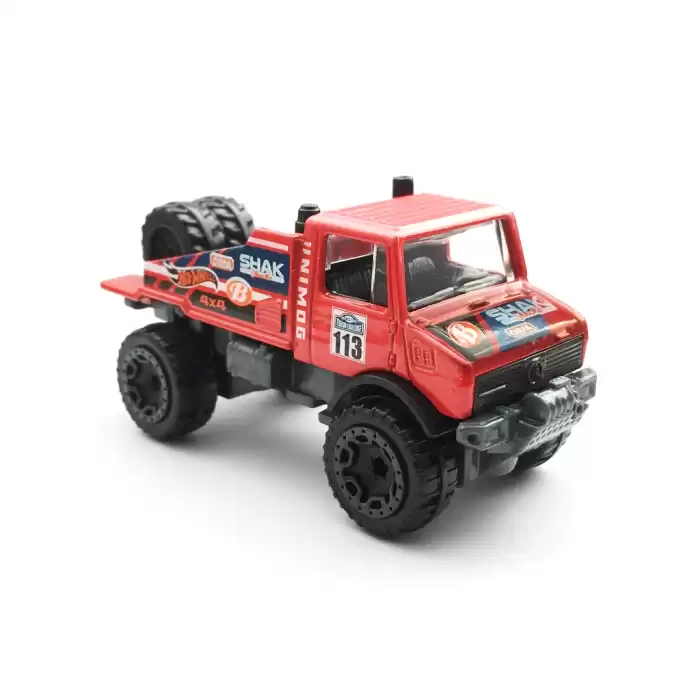 Hot Wheels Mercedes-Benz Unimog 1300 - HW Haules - 61