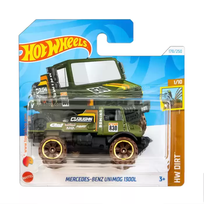 Hot Wheels Mercedes-Benz Unimog 1300L - HW Dirt 178