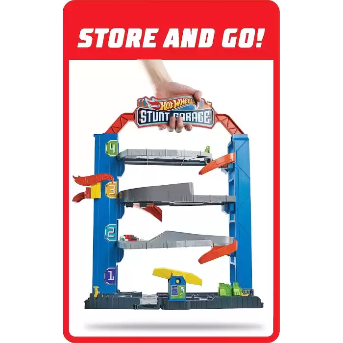 Hot Wheels Mini Garaj, GNL70