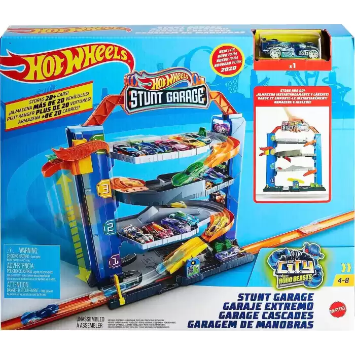 Hot Wheels Mini Garaj, GNL70