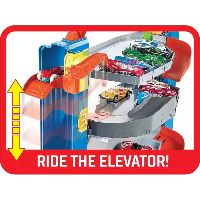 Hot Wheels Mini Garaj, GNL70