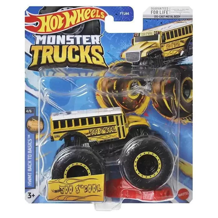 Hot Wheels Monster Truck Too Scool HNW14