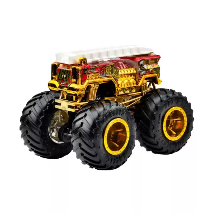Hot Wheels Monster Truck Trophy Champions - 5 Alarm - JDW00