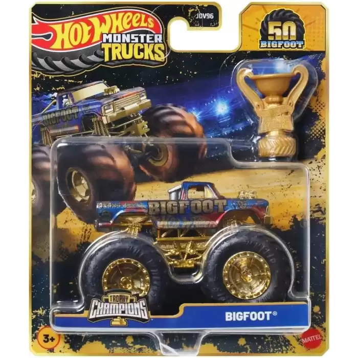 Hot Wheels Monster Truck Trophy Champions - BigFoot JDV97