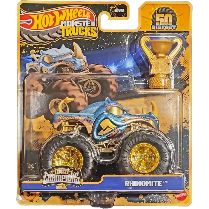 Hot Wheels Monster Truck Trophy Champions - Rhinomite JDW03