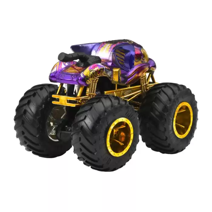 Hot Wheels Monster Truck Trophy Champions - Scratch Attack JDW04