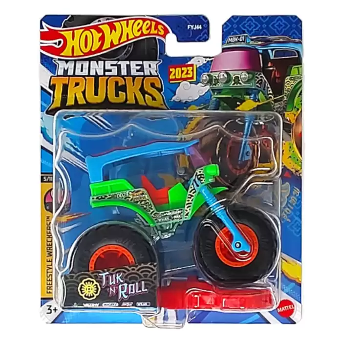 Hot Wheels Monster Truck Tukn Roll HKM38