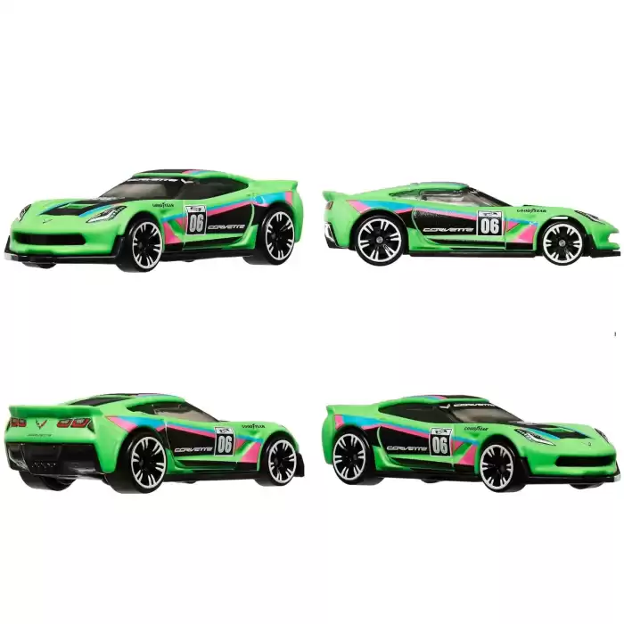 Hot Wheels Neon Speeders 8 Araçlık Set - HLH72