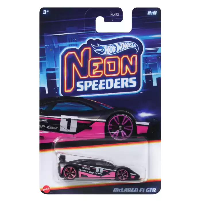 Hot Wheels Neon Speeders McLaren F1 GTR - HRW76
