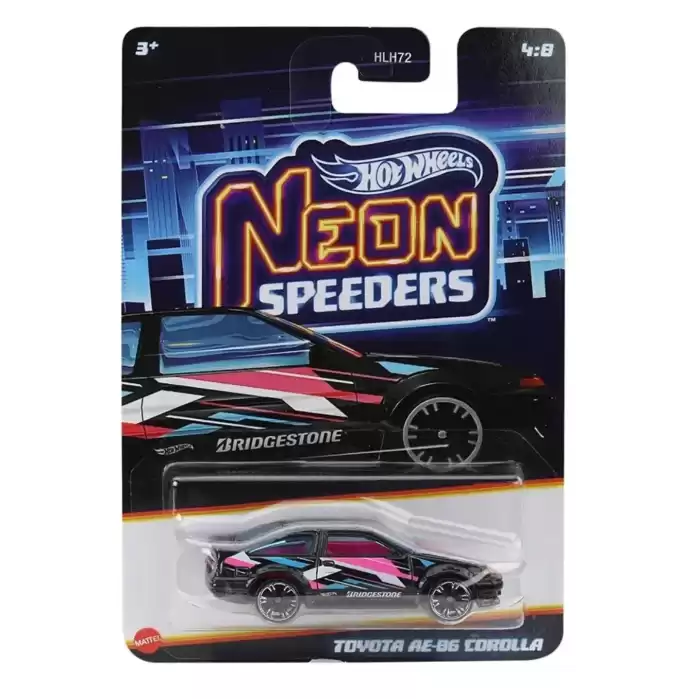 Hot Wheels Neon Speeders Mix 2 HLH72 - 979E