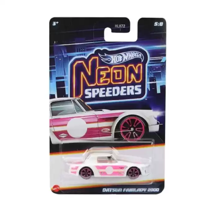 Hot Wheels Neon Speeders Mix 2 HLH72 - 979E