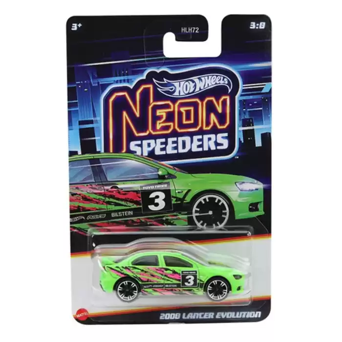 Hot Wheels Neon Speeders Mix 2 HLH72 - 979E