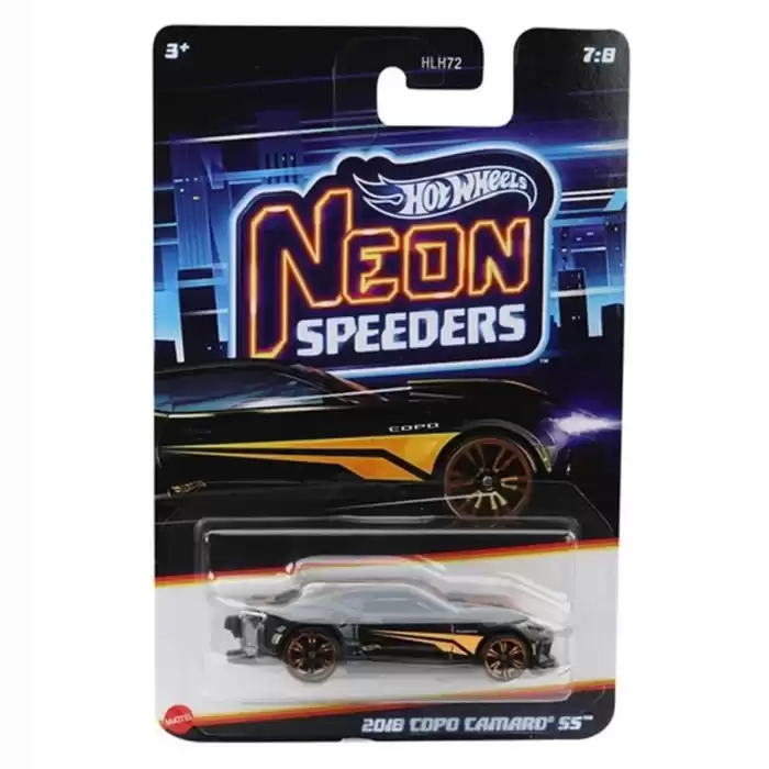 Hot Wheels Neon Speeders Mix 2 HLH72 - 979E