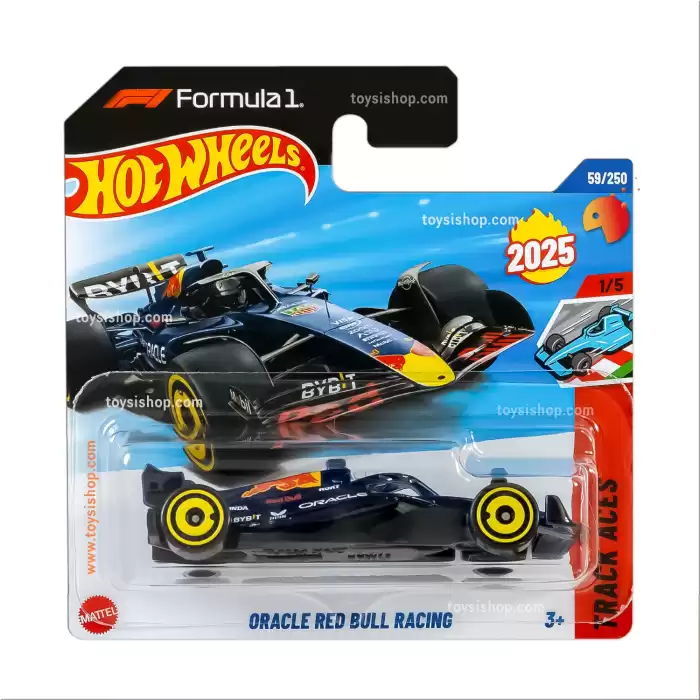Hot Wheels Tekli Arabalar Oracle Red Bull Racing - Track Aces - 59